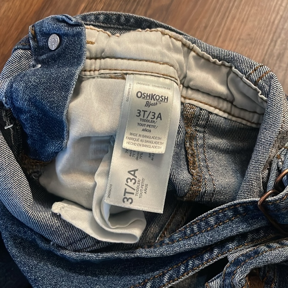 Toddler Overalls - Picture 3 of 6